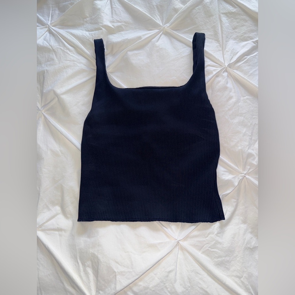 CARBON 38 Ribbed Tank SIZE: SMALL - Picture 5 of 9
